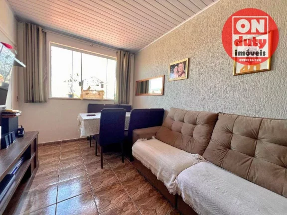 Imagem Apartamento à venda, 90 m² por R$ 255.000,00 - Macuco - Santos/SP