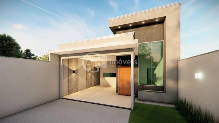 Imagem Linda casa Térrea - previsão de entrega em março de 2025