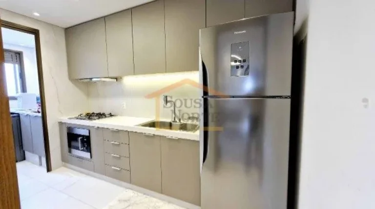 Imagem Apartamento à venda, com 108 m², 3 dormitórios, sendo 3 suítes, 4 banheiros, 2 vagas determinada...