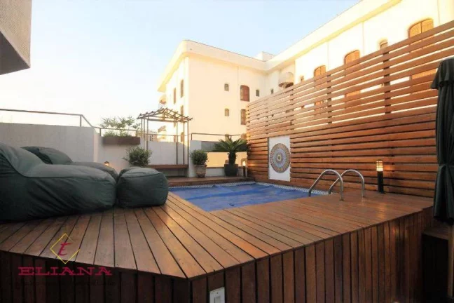 Imagem Cobertura à venda em São Paulo, Vila Clementino, com 3 quartos, 240m²