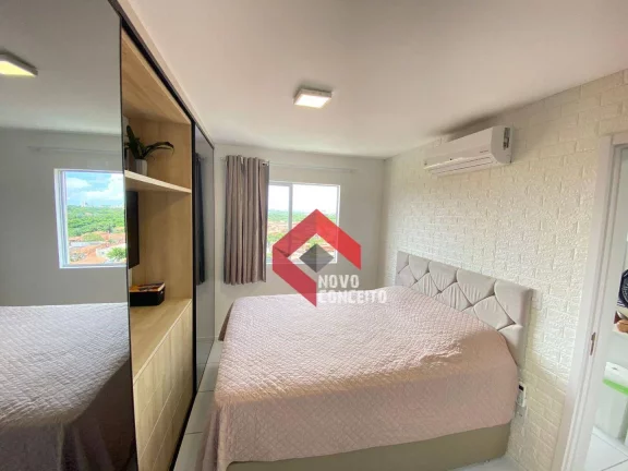 Imagem Apartamento à venda, 55 m² por R$ 330.000,00 - Messejana - Fortaleza/CE