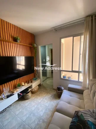 Imagem Apartamento Quarto e Sala na Praia de Beverly Hills, em Itapuã - Vila Velha