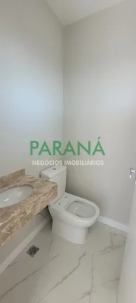 Imagem Sobrado novo em condomínio a venda, com 142 m², 3