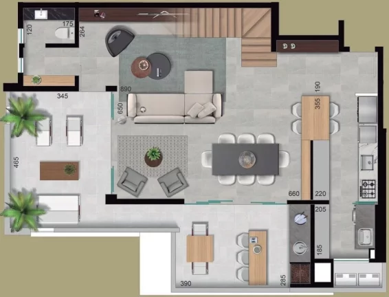 Imagem Klimt - Apartamento à venda no bairro Cabral - Curitiba/PR