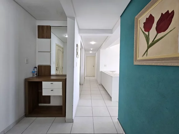 Imagem Apartamento vista mar 130 m² 1 vaga escriturada à venda no Embaré - Santos/SP