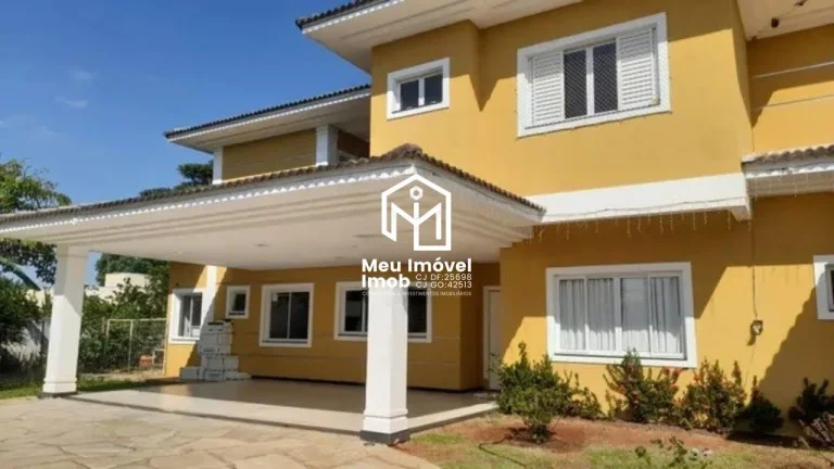 Imagem Park Way Quadra 15 Sobrado 5 Qtos 2 Vagas 4 Banheiro 2300 m²