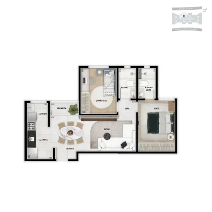 Imagem Arbo Residence ... Mall - Arbo Residence ... Mall