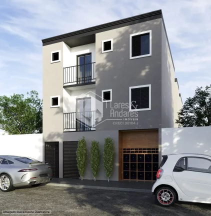 Imagem Apartamento em construção, 1 dormitório com sacada, ou 2 dormitórios, 34 ou 38 metros- Parque Peruche-SP