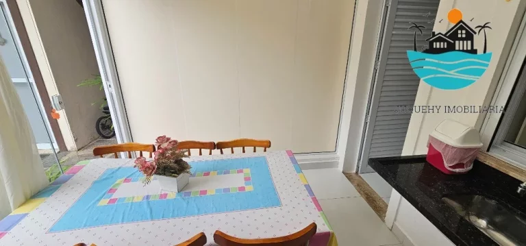 Imagem Flat a venda ou aluguel Anual em Juquehy - Piso Térreo, 1 dormitório, sala e cozinha, 1 Vaga, piscina coletiva, 50m² construída | Juquehy Imobiliária