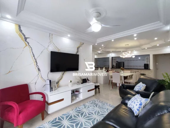 Imagem PITANGUEIRAS- CALÇADÃO , MARAVILHOSO APARTAMENTO TOTALMENTE REFORMADO E DECORADO , GARAGEM NO PRÉDIO.