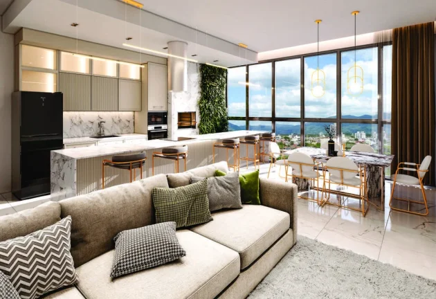 Imagem Apartamento à venda em Porto Belo, Perequê, com 3 quartos, 110,48m2