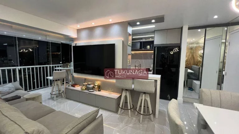 Imagem Apartamento com 2 dormitórios à venda, 56 m² por R$ 690.000,00 - Vila Rosália - Guarulhos/SP