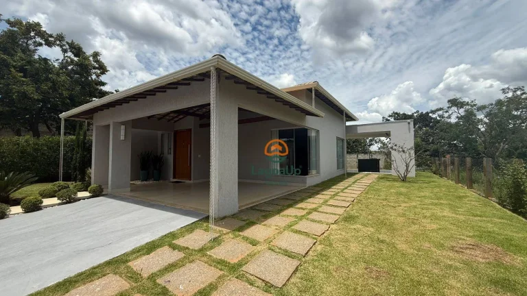 Imagem Casa com 3 dormitórios à venda, 213 m² por R$ 1.240.000 - Campo das Azaléias - Lagoa Santa/MG
