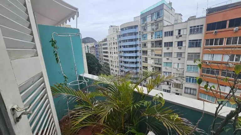 Imagem Copacabana - Residencial › Apartamento com 1 quarto(s) a Venda