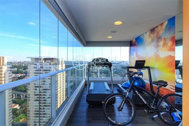 Imagem Cobertura Duplex com vista panorâmica! Quatro suítes, a master com closet, lavabo, amplo living co...