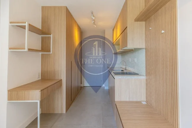 Imagem Studio moderno à venda em Pinheiros, São Paulo-SP: 1 quarto, 1 sala, 1 banheiro, 25m² de área.