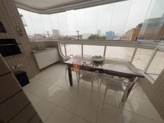 Imagem Apartamento com 2 dormitórios à venda, 65 m² por R$ 450.000 - Aviação - Praia Grande/SP