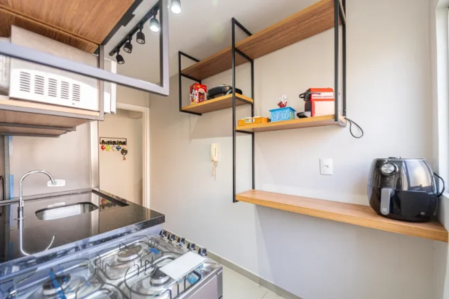 Imagem Apartamento à venda, no Condomínio Edifício Granville em São Paulo, Vila Mascote, com 2 quartos, 52m2