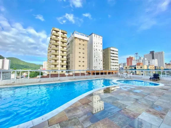 Imagem APARTAMENTO COM 101 m² - FORTE - PRAIA GRANDE SP
