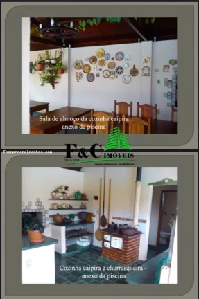 Imagem Sítio para Venda em Porto Feliz, Km 90 Rodovia Castelo Branco, 6 dormitórios, 3 banheiros, 16 vagas