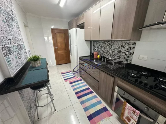 Imagem Apartamento com 2 dormitórios à venda, 96 m² por R$ 750.000,00 - Canto do Forte - Praia Grande/SP