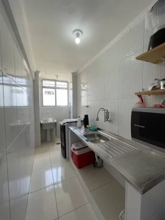 Imagem Apartamento com 1 dorm, Guilhermina, Praia Grande - R$ 315 mil, Cod: 2945
