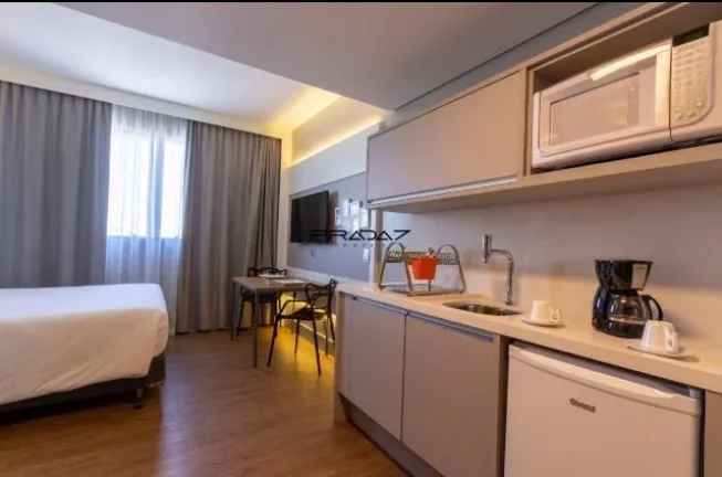 Imagem Apartamento com 1 Dormitorio(s) localizado(a) no bairro Batel em Curitiba / PARANA Ref.:38
