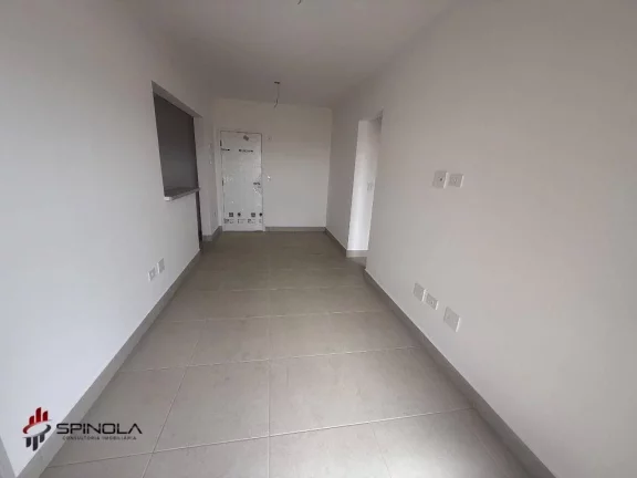 Imagem Apartamento com 1 dormitório à venda, 53 m² por R$ 371.000,00 - Real - Praia Grande/SP