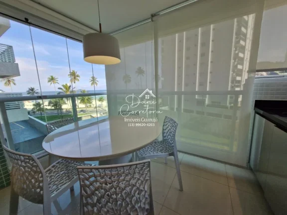 Imagem Excelente apartamento frente para o mar com lazer, Enseada