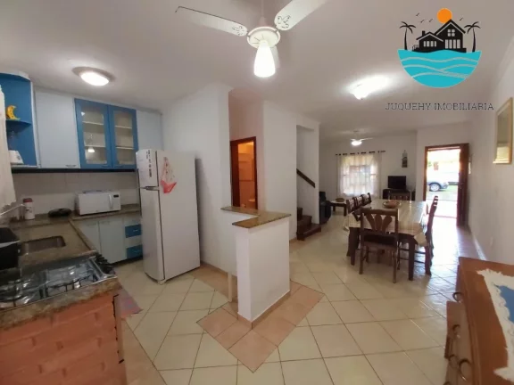 Imagem Aluguel para Temporada em Juquehy com, 3 dormitórios, 1 suíte, 250m da praia - Acomodação máx. 10 pessoas | Juquehy Imobiliária