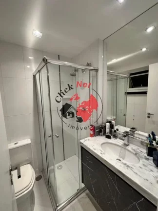 Imagem Apartamento Clean, Mobiliado, Arejado e bem espaçoso no Centro de Santo André - Aceita permuta