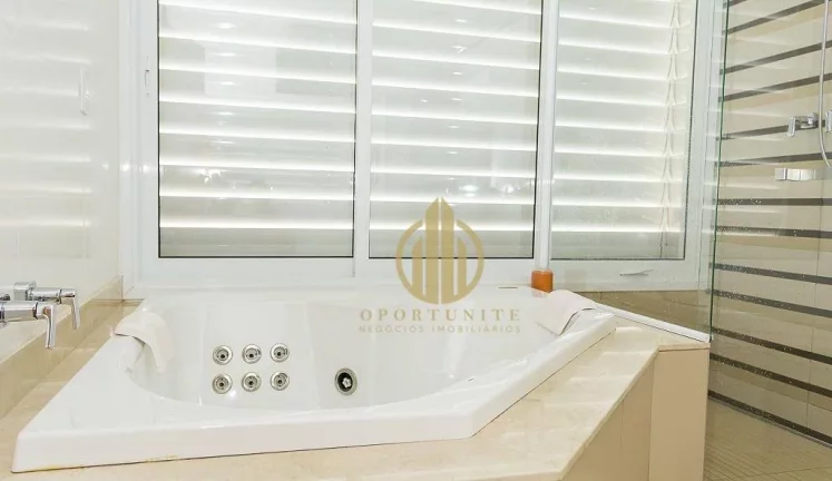 Imagem Casa Alto Padrão 4 dormitórios sendo 3 Suítes - Condomínio Acácias Village - Cravinhos
