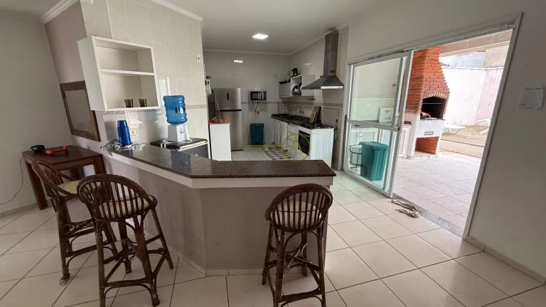 Imagem Triplex a venda Frente Mar Porteira Fechada 3 Suítes Piscina churrasqueira
