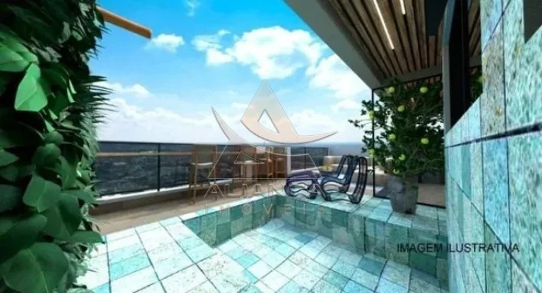 Imagem Cobertura - Ribeirão Preto - Residencial Alto do Ipê
