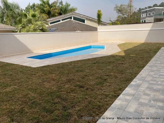 Imagem Casa com 3 dorm -231 m² - R$1.390.000 Quinta de São Fernando - Cotia/SP
