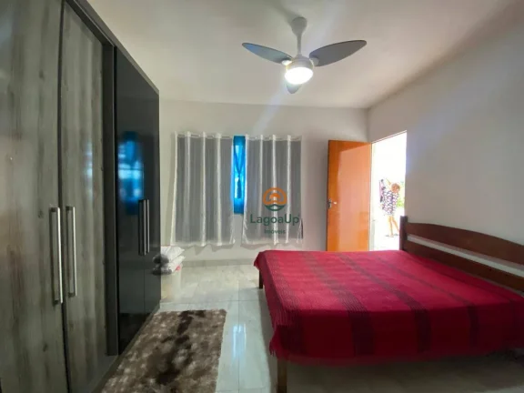 Imagem Casa com 3 dormitórios à venda, 102 m² por R$ 450.000 - Várzea - Lagoa Santa/MG