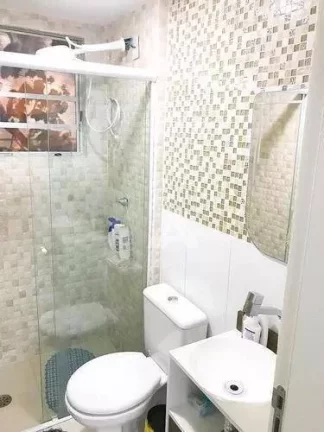 Imagem Apartamento com 2 dormitórios à venda, 50 m² por R$ 310.000,00 - Vila Homero Thon - Santo André/SP