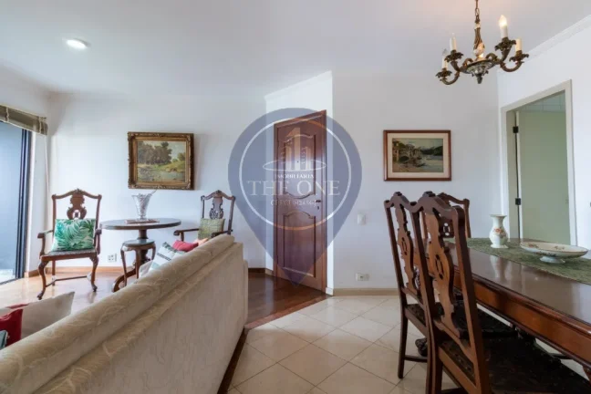 Imagem Apartamento à venda em Indianópolis, São Paulo-SP: 2 quartos, 2 suítes, 2 salas, 3 banheiros, 2 vagas, 95m². Venha conferir!