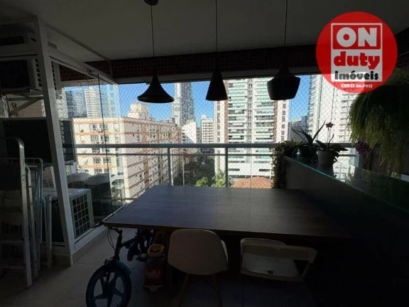 Imagem Apartamento com 3 dormitórios à venda por R$ 1.256.000 - Santos