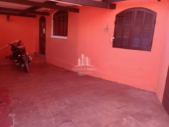 Imagem Vende casa e salões comerciais já com Renda, são 250m², 1 Casa de 4 cômodos, Restaurante, Salão e 1 Bar no Jardim Haydee em Mauá-SP