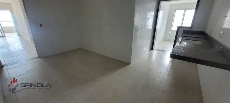 Imagem Apartamento com 4 dormitórios à venda, 182 m² por R$ 1.390.000,00 - Vila Caiçara - Praia Grande/SP