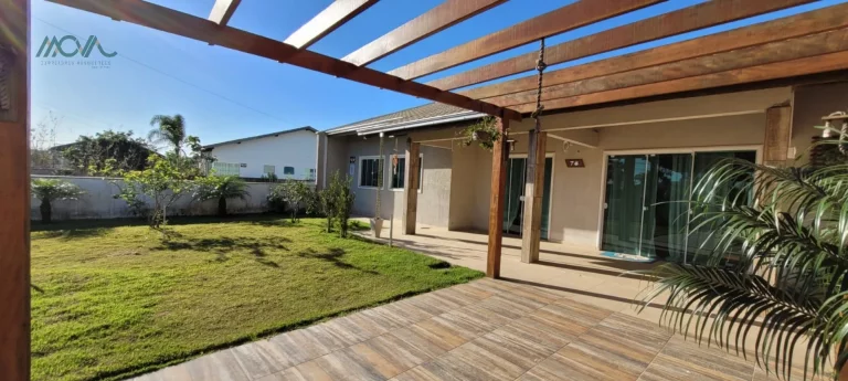 Imagem Casa com 3 quartos sendo uma suíte em Itapoá - Perto da Praia