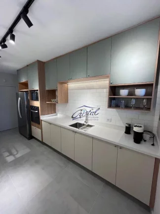 Imagem Apartamento com 3 dormitórios à venda, 105 m² por R$ 855.000,00 - Guilhermina - Praia Grande/SP