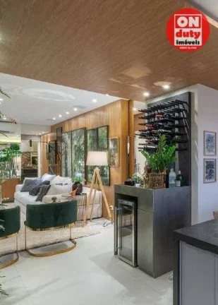 Imagem Apartamento com 2 dormitórios à venda, 134 m² por R$ 2.950.000,00 - Gonzaga - Santos/SP