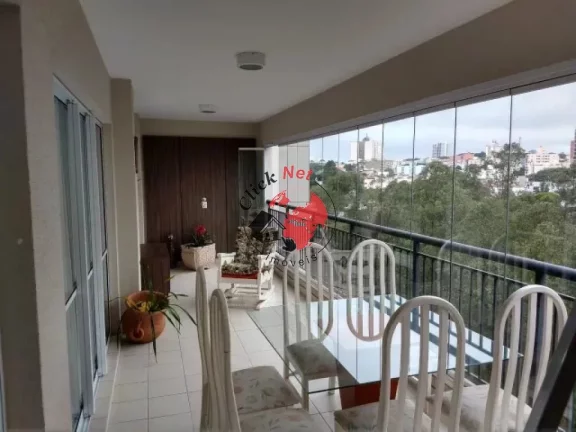 Imagem Excelente Apartamento ,4 dorms c 2 suites ,varandagourmet,2 vagas , Centro de São Bernardo