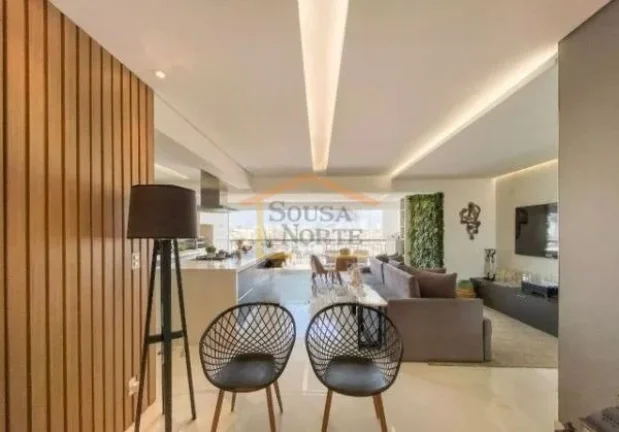 Imagem Apartamento 3 dormitórios, sendo 1 suíte, sala ampla, varanda gourmet com churrasqueira, lavabo, c...