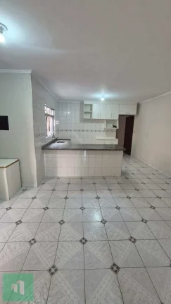 Casa para alugar em São Bernardo do Campo, Taboão, com 2 quartos