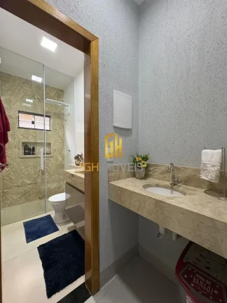 Imagem Casa com 3 quartos no Cidade Satélite São Luíz, em terreno com 199m² com 121m² de área constru...