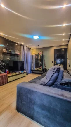 Imagem Apartamento Duplex com 2 dormitórios à venda, 84 m² por R$ 350.000,00 - Jardim São Domingos - Guarulhos/SP