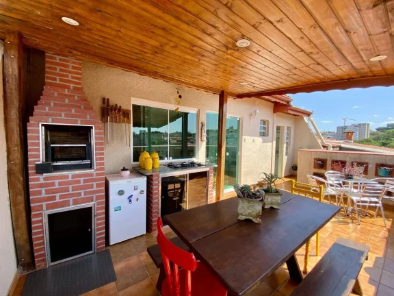 Imagem Apartamento duplex com 3 dormitórios e área gourmet